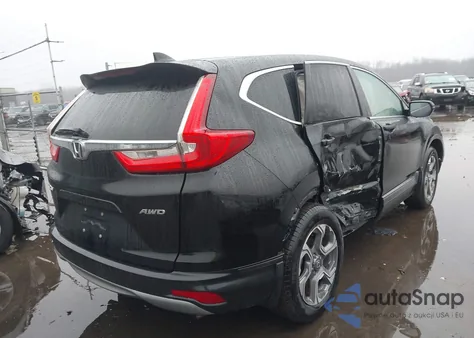 2017 Honda Cr-V Ex из США, поврежденный, VIN 5J6RW2H50HL013790